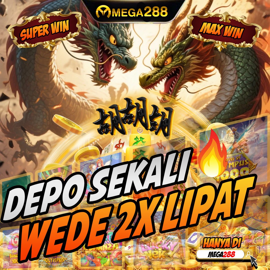 MEGA288 | Situs Slot Gacor Resmi Modal 10k Hasilkan Puluhan Juta Sekarang